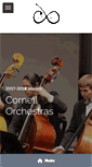Mobile Screenshot of cuorchestra.org